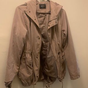 brown jacket